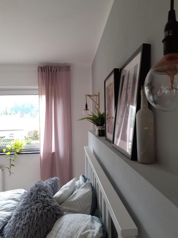 Moderne Familienfreundliche Wohnung Am Waldrand Von Pruem Mit Terrasse Prüm Exterior foto