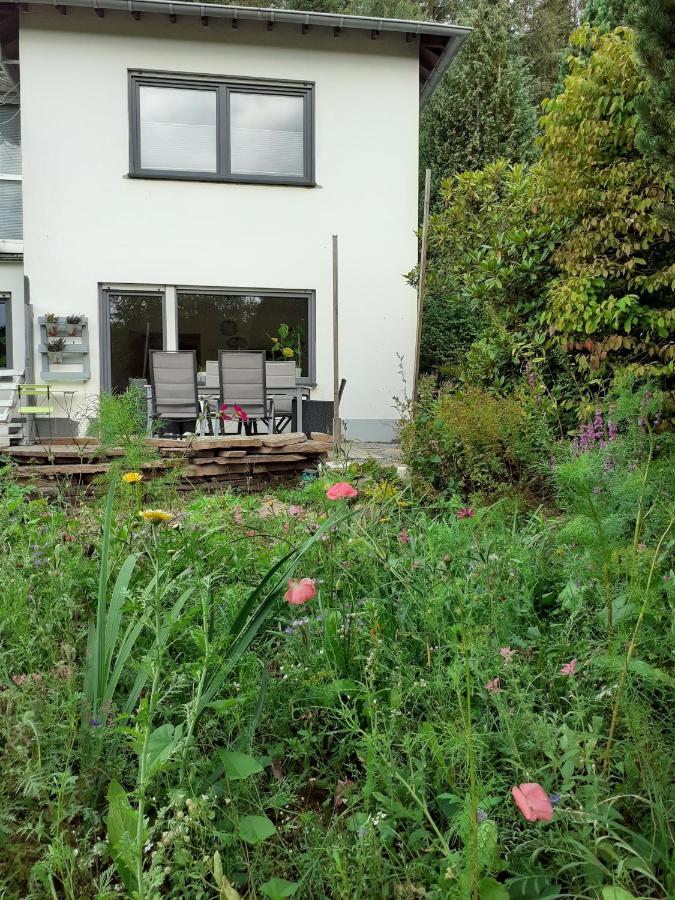 Moderne Familienfreundliche Wohnung Am Waldrand Von Pruem Mit Terrasse Prüm Exterior foto