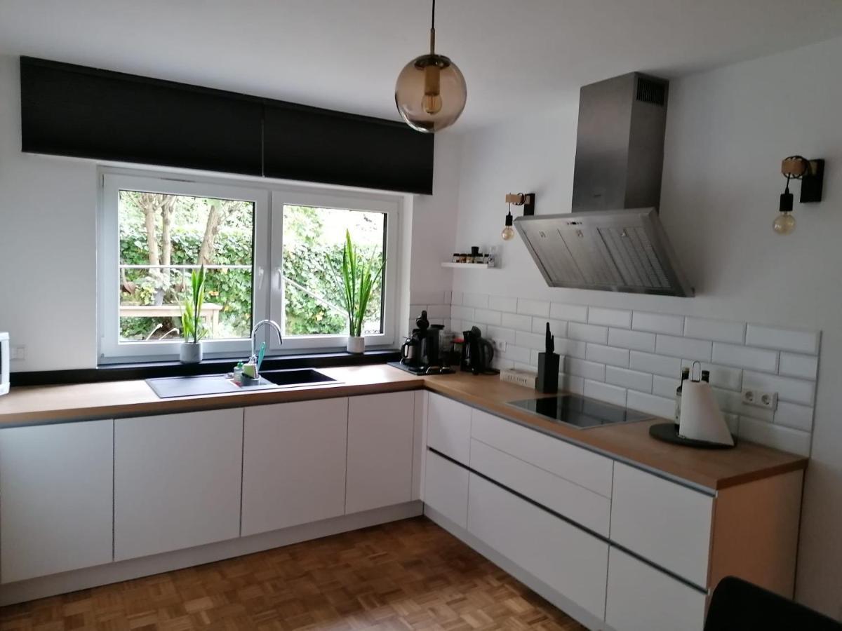 Moderne Familienfreundliche Wohnung Am Waldrand Von Pruem Mit Terrasse Prüm Exterior foto