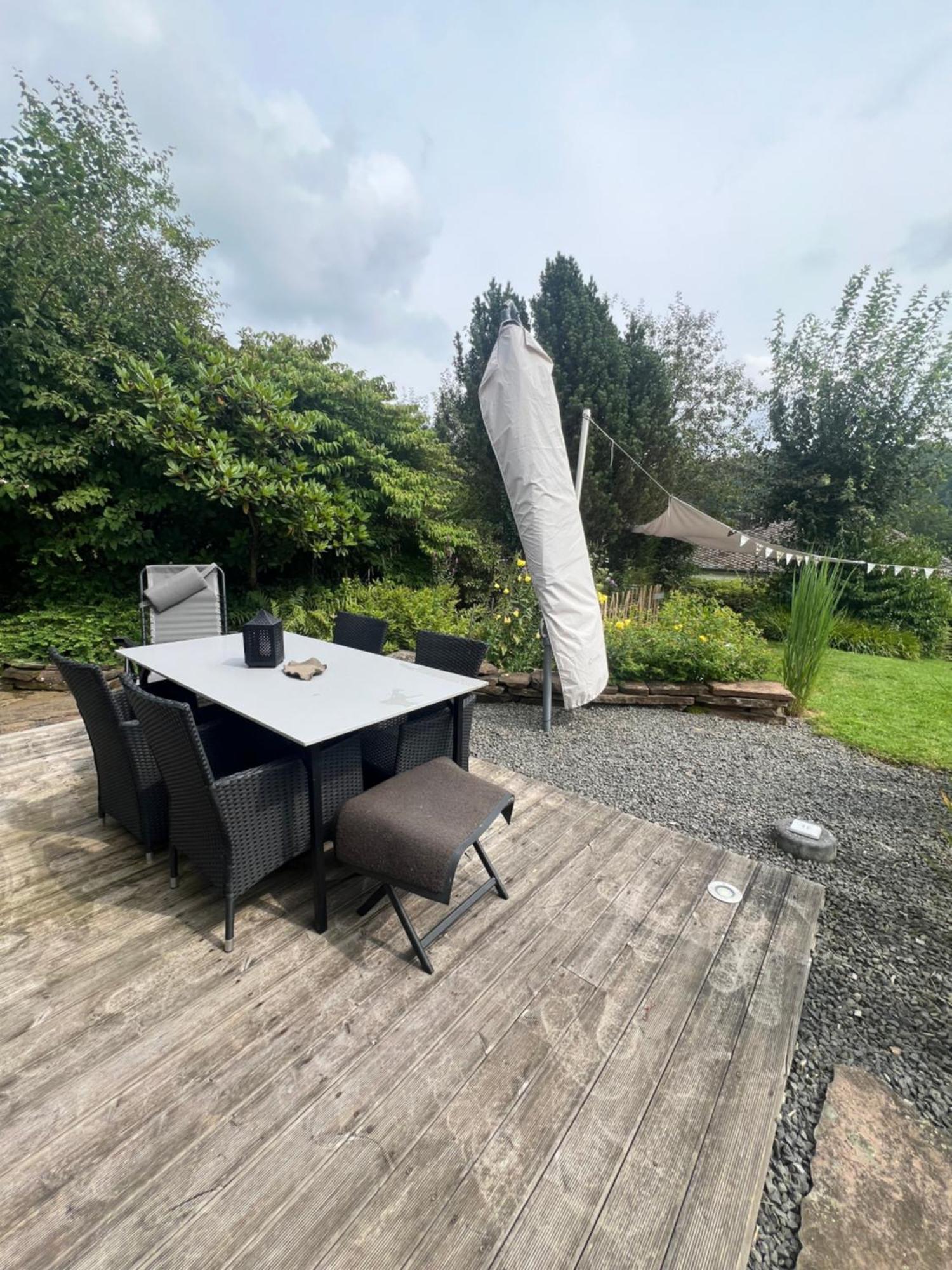 Moderne Familienfreundliche Wohnung Am Waldrand Von Pruem Mit Terrasse Prüm Exterior foto